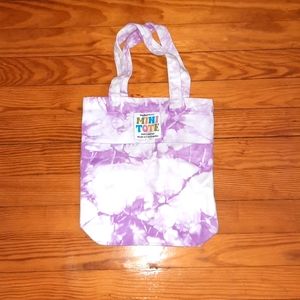 Big Bud Press Mini Tie dye tote